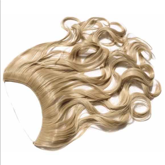 Halo Style Hair Extensions!!!!!!!! 20 Inches!!! main image 6